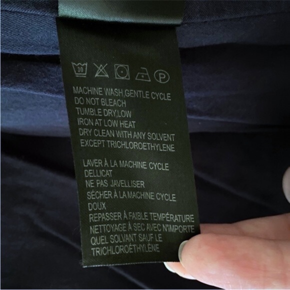 NEW Farm Rio Tapestry Scarf Blue Mini Skirt XS - Picture 16 of 17